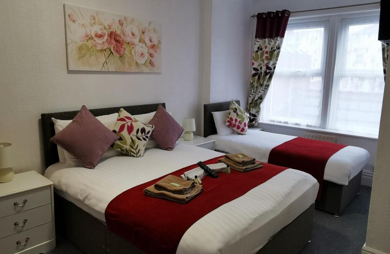 Sunnydale Hotell Blackpool Eksteriør bilde