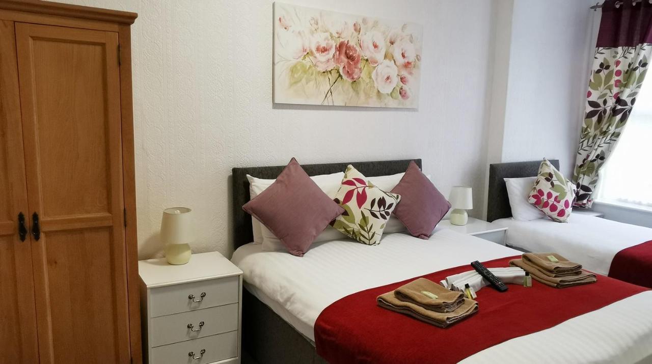 Sunnydale Hotell Blackpool Eksteriør bilde