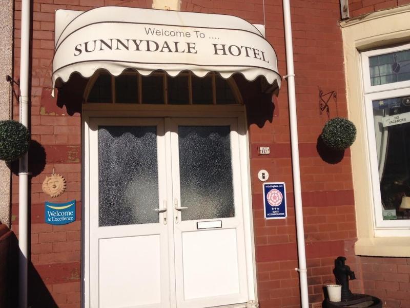 Sunnydale Hotell Blackpool Eksteriør bilde