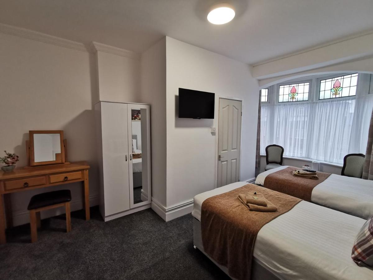 Sunnydale Hotell Blackpool Eksteriør bilde